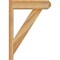 Ekena Millwork Traditional Rough Sawn Craftsman Outlooker, Western Red Cedar, 6"W x 20"D x 28"H OUT06X20X28TRA04RWR - alternate 3